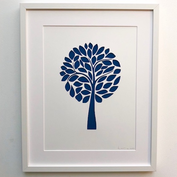 Mulberry Tree (extra large frame 52x42 cm)
