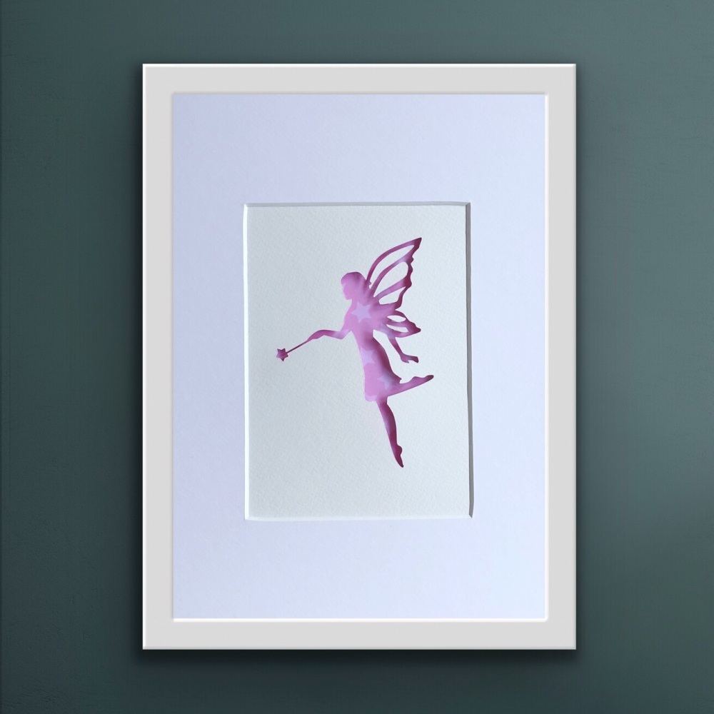Fairy (medium frame 23x32cm)