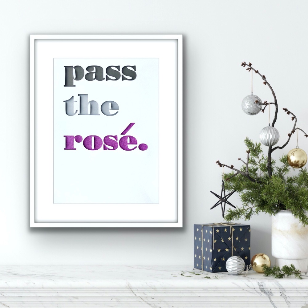 Pass the rose'