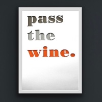 Graphics - Pass the wine