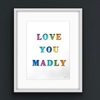 Graphics - Love you madly