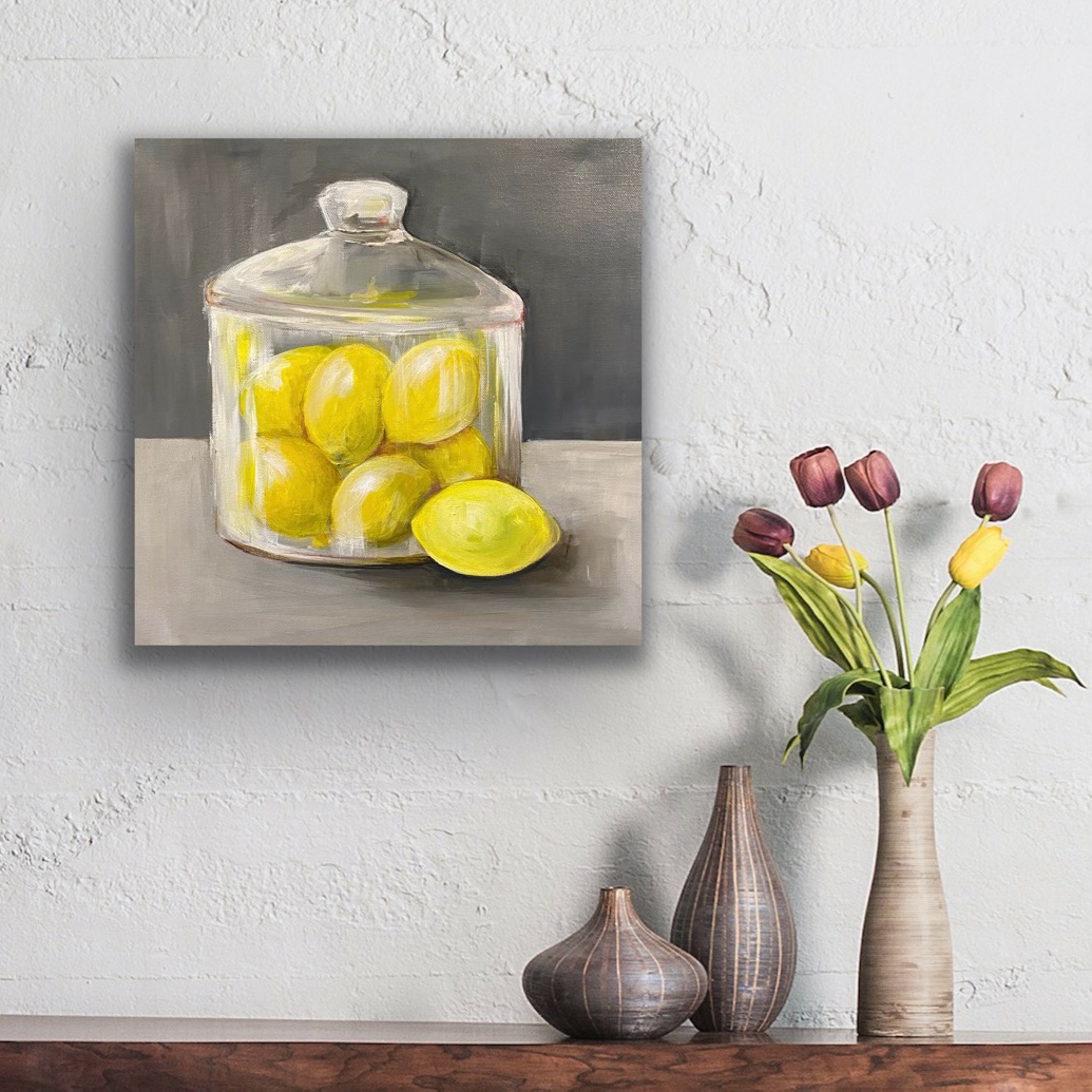 Jar of Lemons