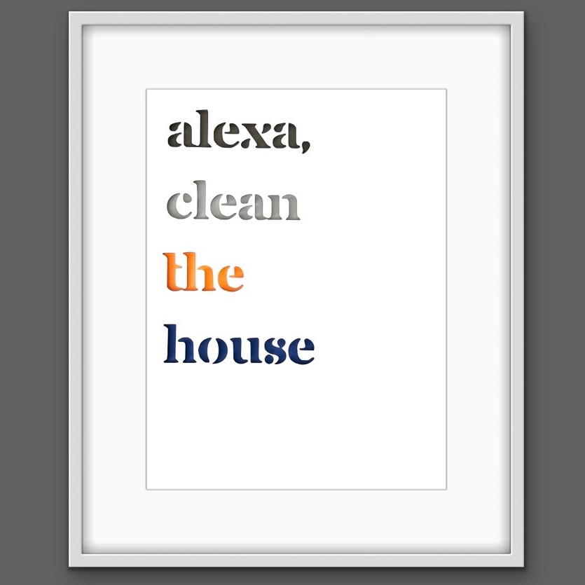 Alexa, clean the house