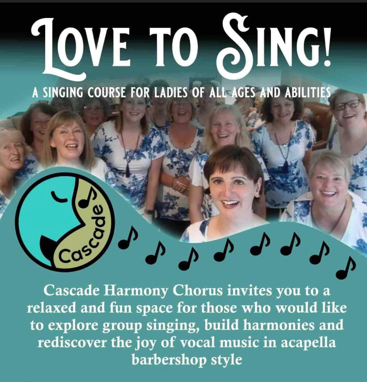 Free to attend, 6 week Singing Course