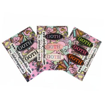 GOTH Snap clips 