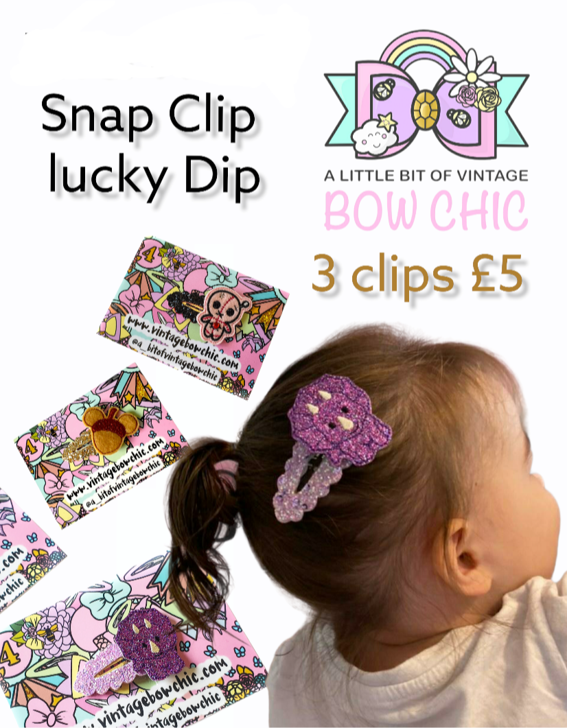 Snap clip Lucky Dip