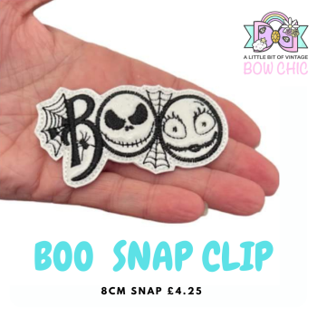 BOO Snap clip