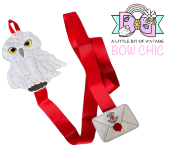 Owl bow holder