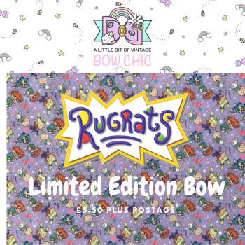 Limited Edition Rugrats Bow