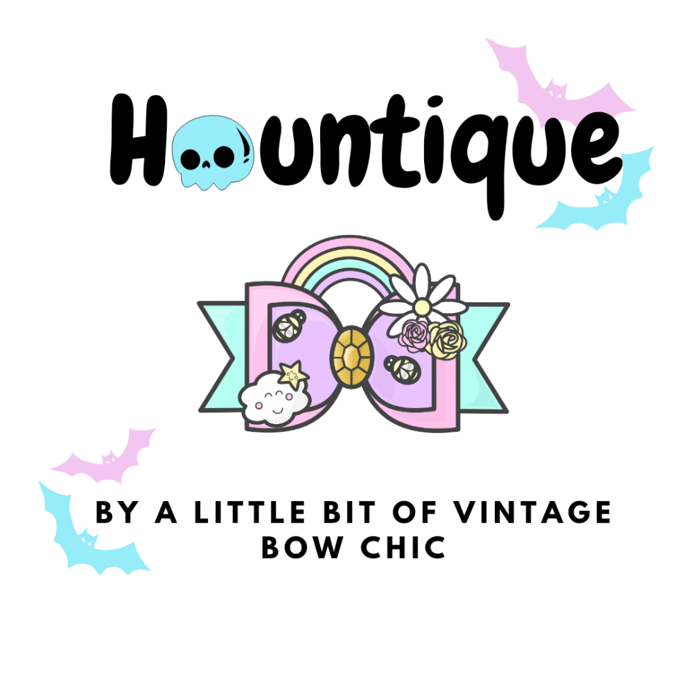 Hauntique By A Little Bit of Vintage Bow Chic