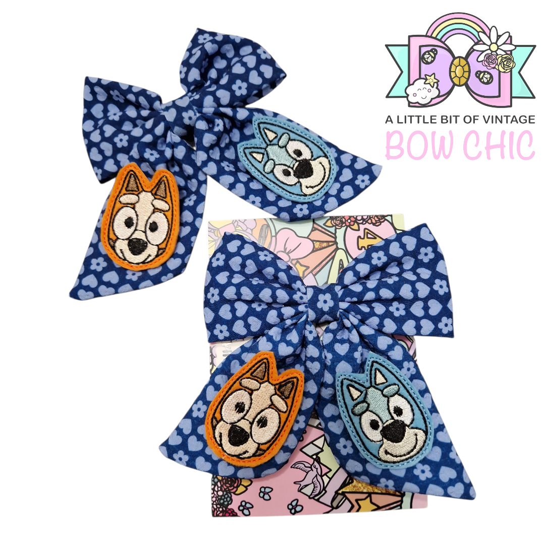 Floral Bluey