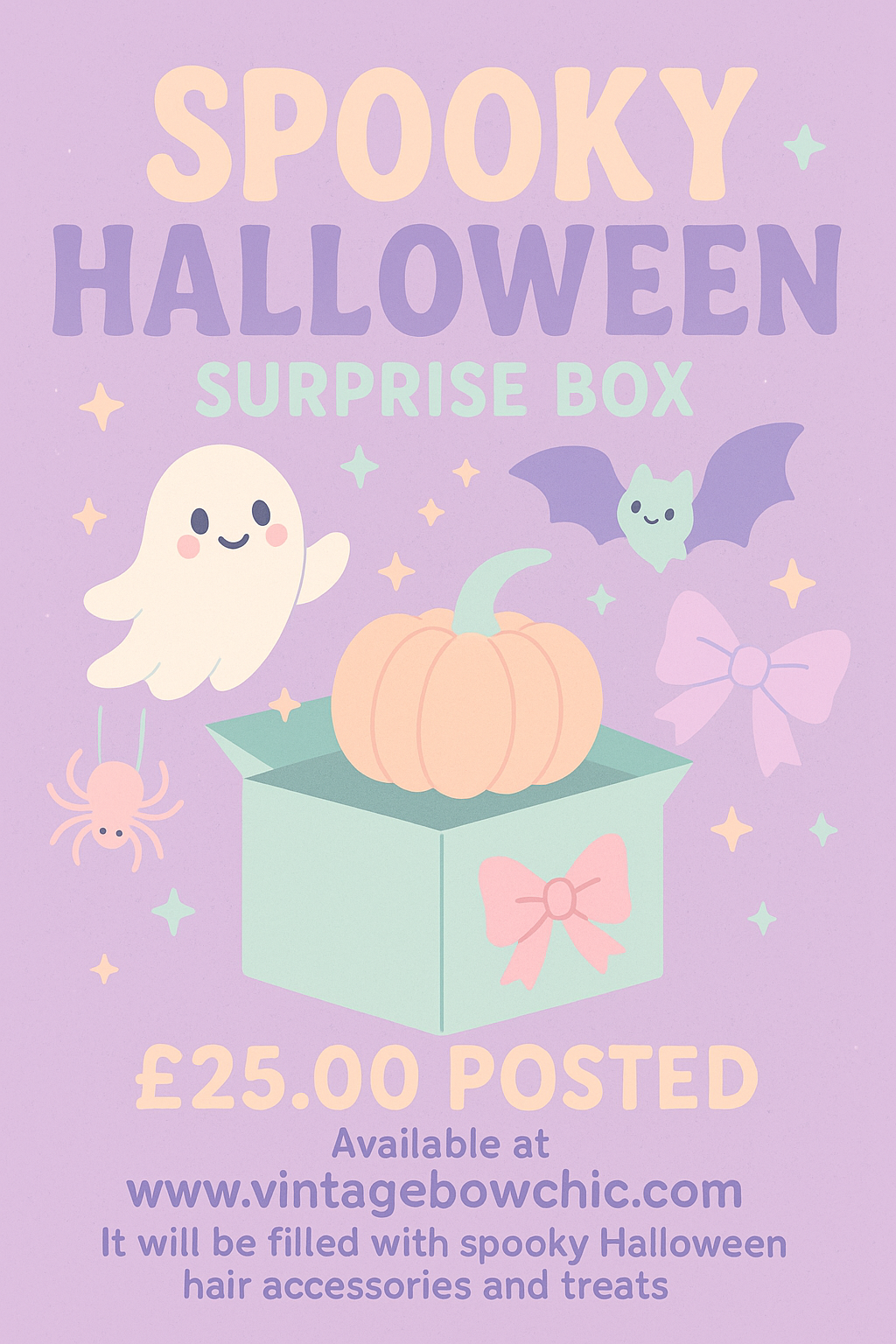 Halloween Surprise Box