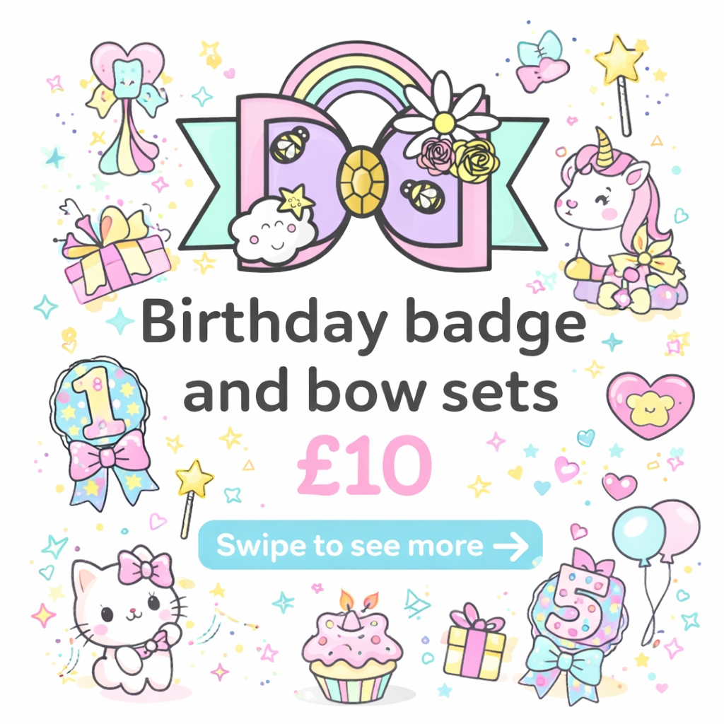 Badge and Bow