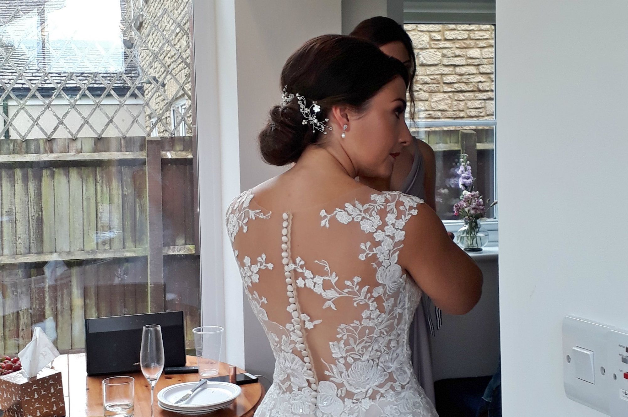 Bespoke Bridal Wedding Hair Accessories In Gloucestershire Uk