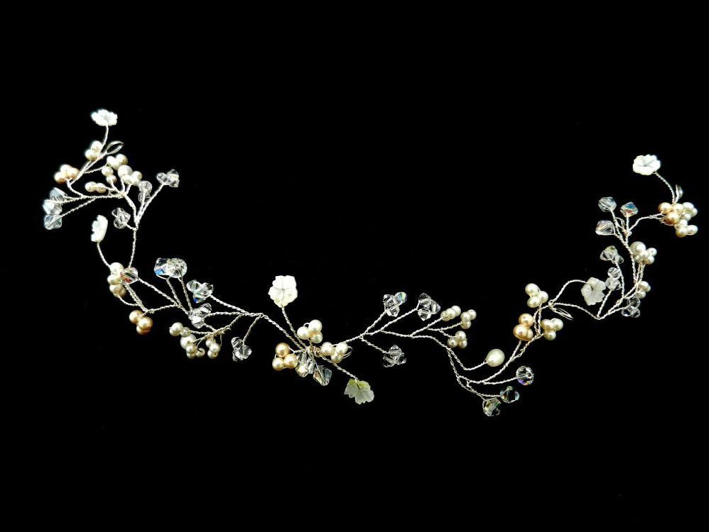 1-Anita-A-1 half head bridal-wedding-hair-vine