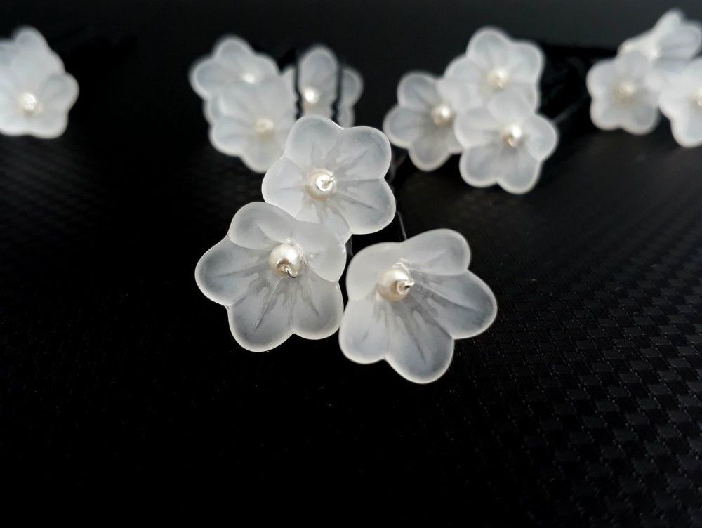 Flower Hair Pin Accessories And Floral Wedding Hair Accessories Uk