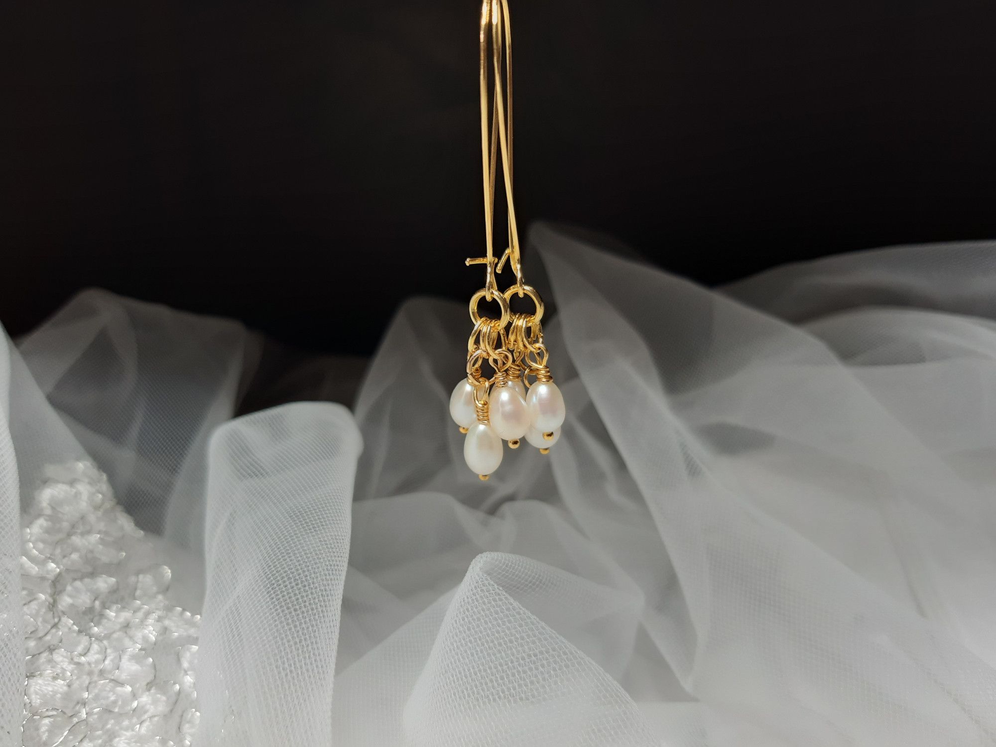 Occasion-bridal-fresh water pearl-earrings+ gold filled hoops-6.jpg
