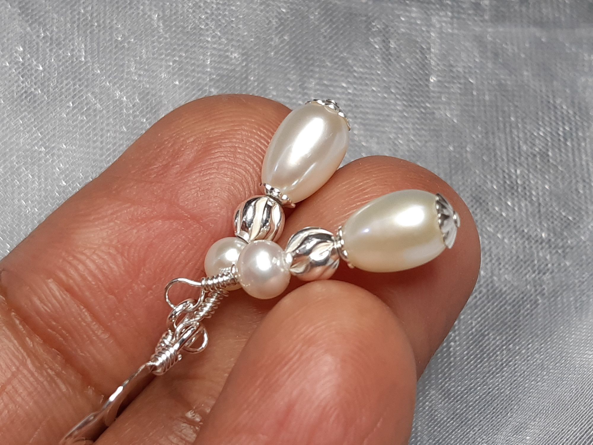 Occasion-bridal-pearl drop earrings with sterling silver-5.jpg