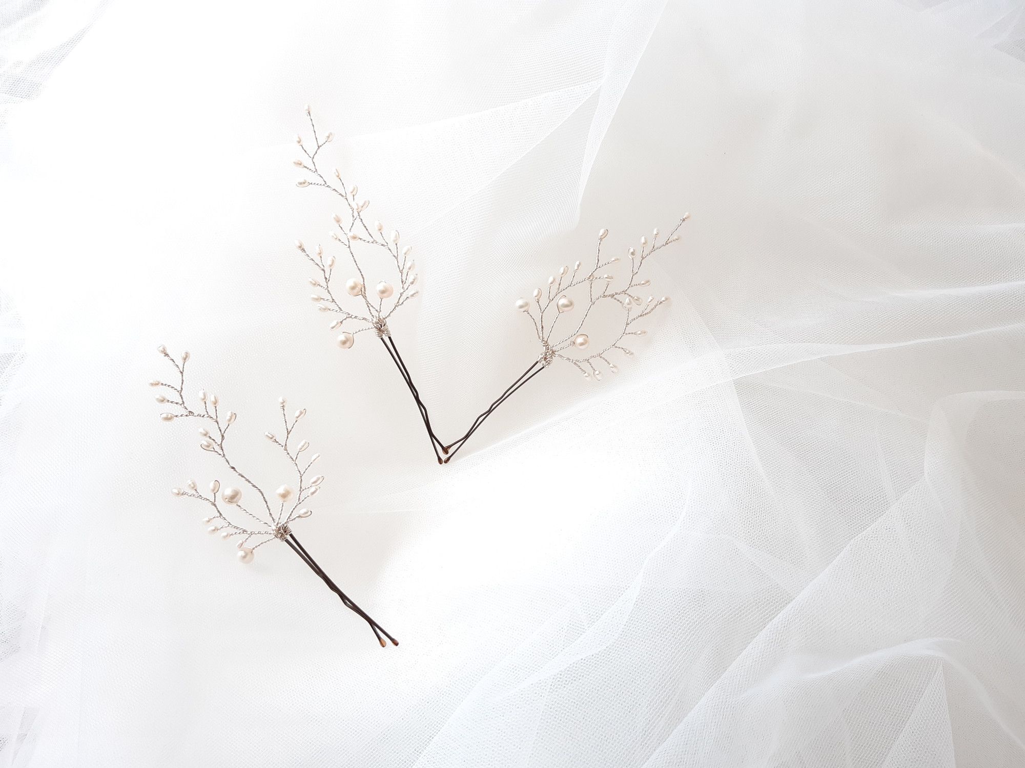 Custom made bridal hair pin accessories-Gloucestershire-UK