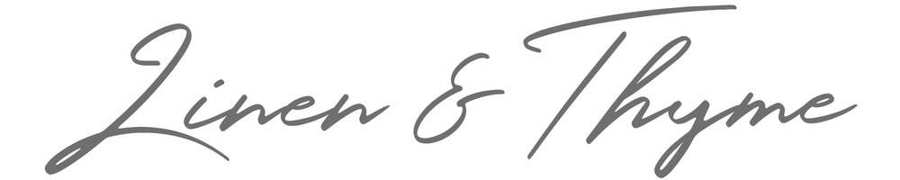 Linen & Thyme, site logo.