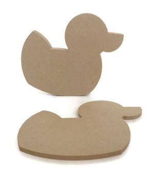 MDF Wooden Duck 6mm or 15mm Thick