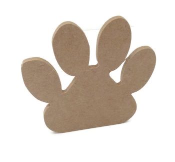 MDF Wooden Paw 6mm or 15mm Thick