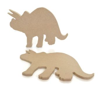 MDF Wooden Dinosaur 6mm or 15mm Thick