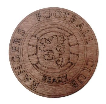 Rangers Plywood Football Crest