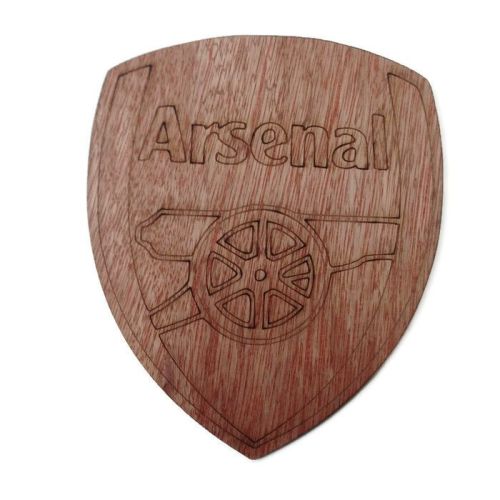 Arsenal Plywood Football Crest