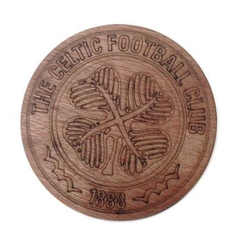 Celtic Plywood Football Crest
