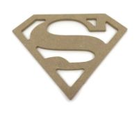 MDF Wooden Superman 6mm or 15mm Thick