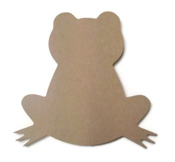 MDF Wooden Frog 6mm or 15mm Thick