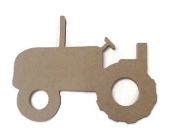 MDF Wooden Tractor 6mm or 15mm Thick