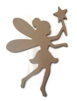 MDF Wooden Fairy 6mm or 15mm Thick