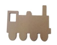 MDF Wooden Train 6mm or 15mm Thick