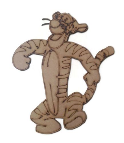 Tigger Figure 100mm - 500mm, 4mm Thick