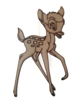 Bambi Figure 100mm - 500mm, 4mm Thick