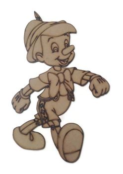 Pinocchio Figure 100mm - 500mm, 4mm Thick