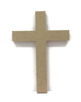 MDF Wooden Cross 6mm or 15mm Thick