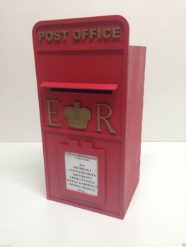 Royal Mail Wedding Post Box, Painted