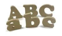 MDF Letters & Numbers 18mm Thick (Cooper font)