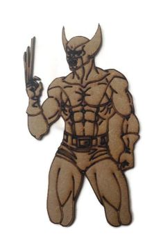 Wolverine Figure 100mm - 500mm, 4mm Thick