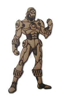 Ironman Figure 100mm - 500mm, 4mm Thick