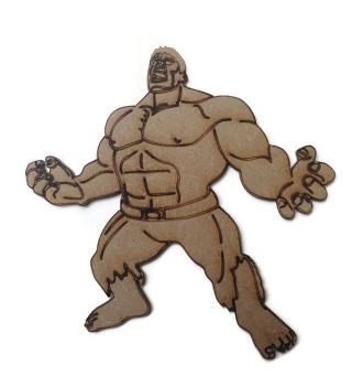 The Hulk Figure 100mm - 500mm, 4mm Thick