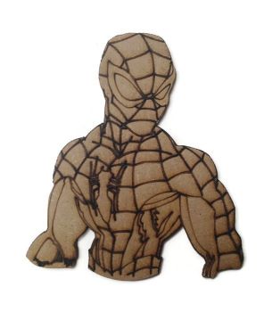 Spiderman Figure 100mm - 500mm, 4mm Thick