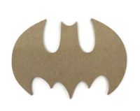 MDF Wooden Batman 6mm or 15mm Thick