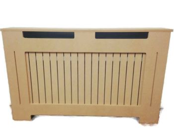 Radiator Covers Wooden MDF Slatted Various Sizes 