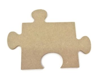 MDF Wooden Jigsaw 6mm or 15mm Thick