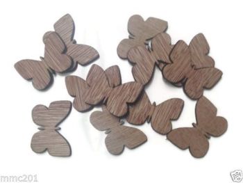 Wooden Plywood 35mm Butterflies, 25-100 Quantity 4mm Thick 