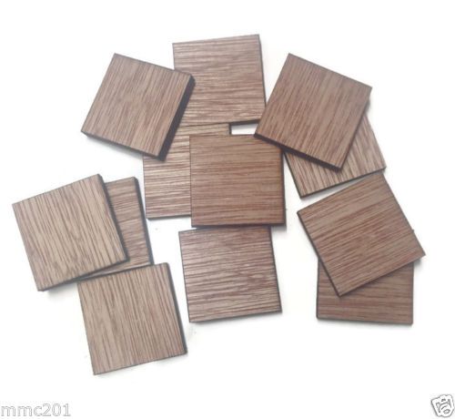 Wooden Plywood 35mm Squares, 25-100 Quantity 4mm Thick 